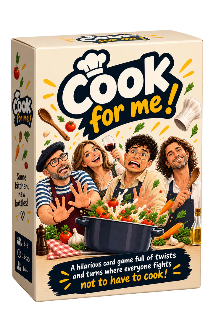 Caja del juego Cook for me!