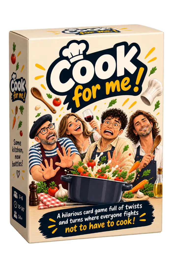 Cook for me! game box