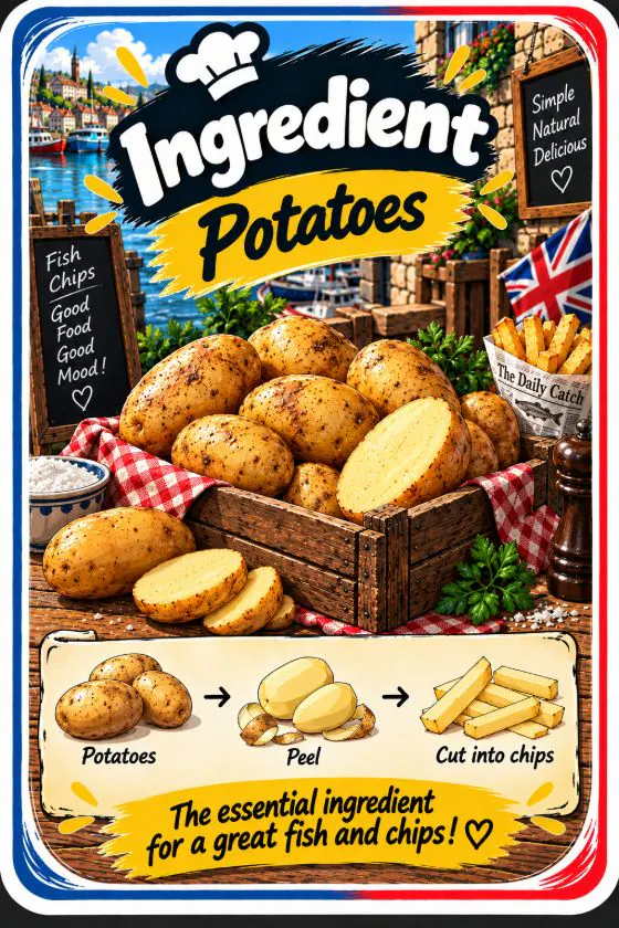 Carte ingrédient Pommes de terre