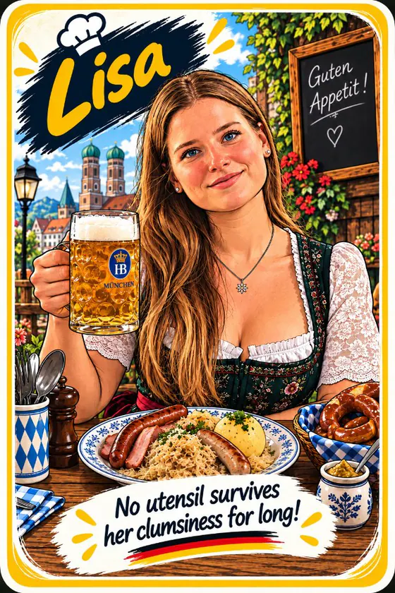Lisa, l'Allemande