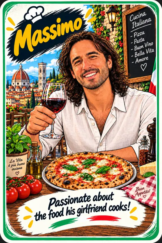 Massimo, l'Italien