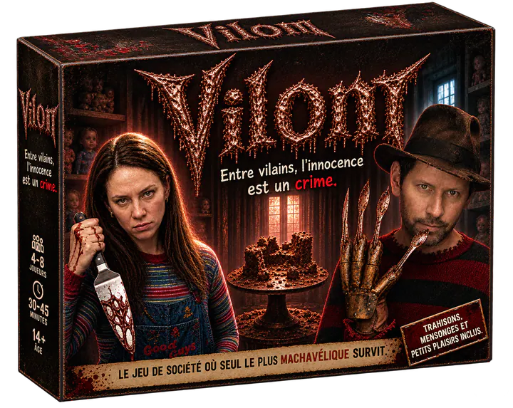 Caja del juego Vilom